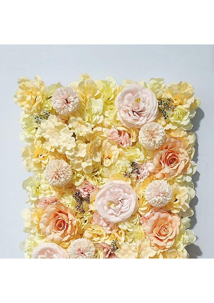 Yapay Ipek Çiçekler Duvar Paneli (Yurt Dışından) modelleri