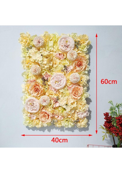 Yapay Ipek Çiçekler Duvar Paneli (Yurt Dışından) fırsatları