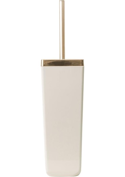 Toskana Bej Altın Tuvalet Fırçası