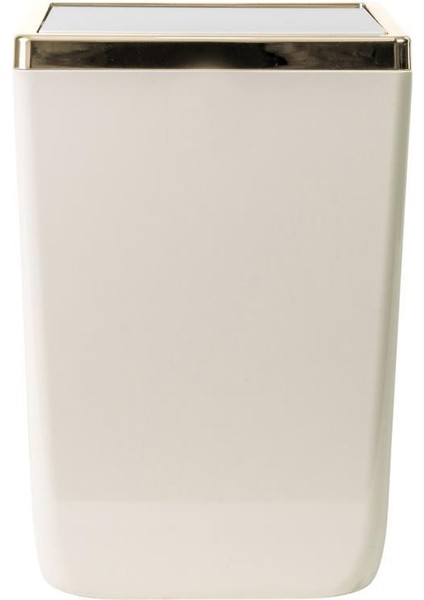 Toskana Bej Altın Çöp Kovası