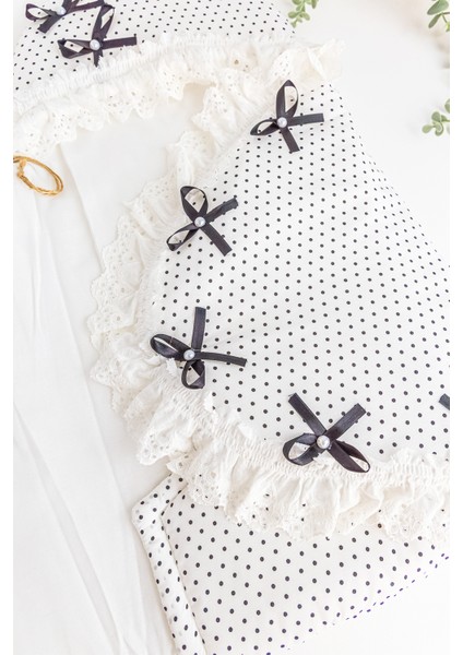 Puantiye Desenli Kız Bebek Kundak fırsatları