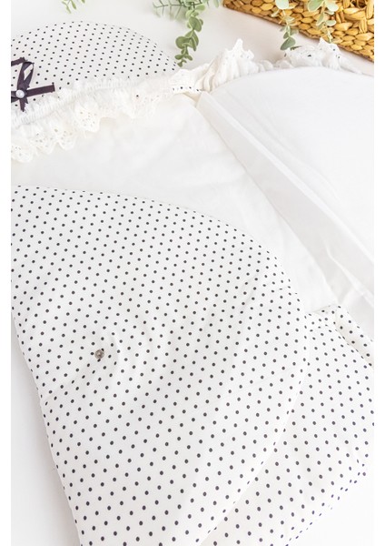 Puantiye Desenli Kız Bebek Kundak indirimleri