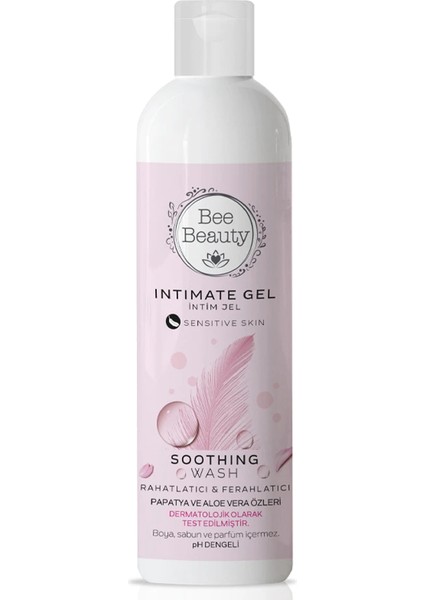 Papatya Aloe Vera Özleri Intim Yıkama Jeli 250 ml