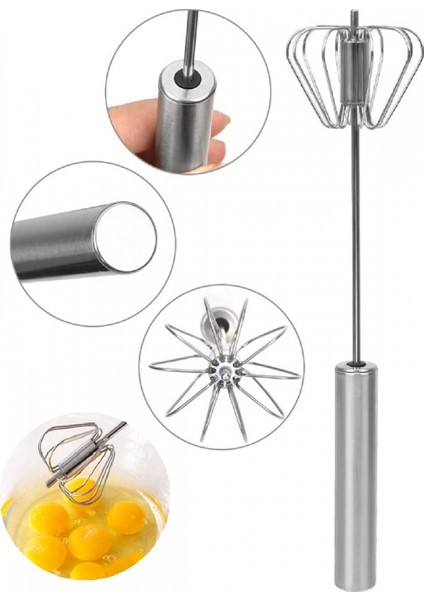 Çırpıcı Otomatik Basmalı Çırpıcı Bas Çek Mikser Karıştırıcı Çelik Yumurta Çırpıcı 2'li Set modelleri