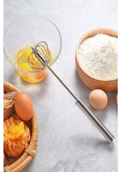 Çırpıcı Otomatik Basmalı Çırpıcı Bas Çek Mikser Karıştırıcı Çelik Yumurta Çırpıcı 2'li Set indirimleri