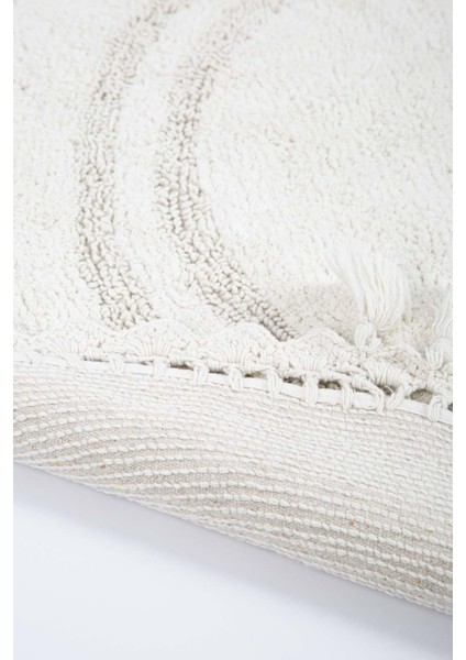 Olivid Banyo Paspası Ekru 100x100 indirimleri