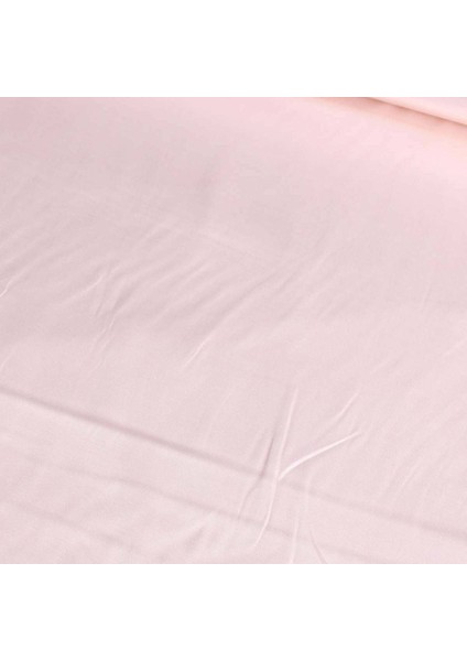 Somon Parlak Pamuk Saten Kumaş