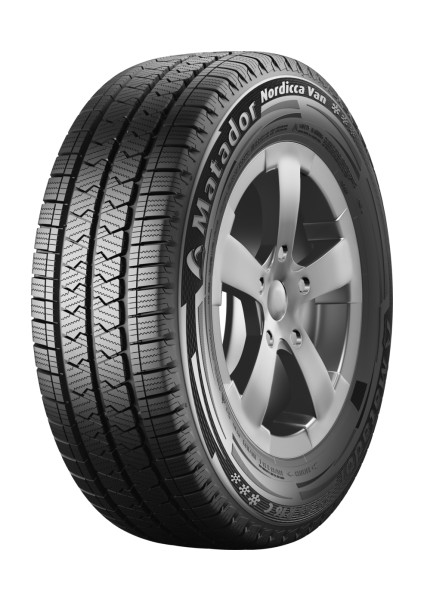 195/60 R16C 99/97T Nordicca Van Hafif Ticari Kış Lastiği ( Üretim Yılı: 2023 )
