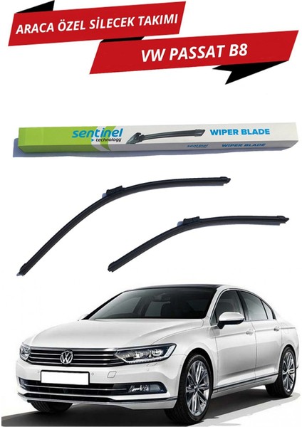 Volkswagen Passat B8 Sentinel Silecek Takımı Sağ ve Sol