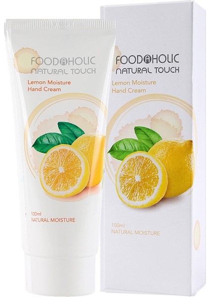 Limonlu Yoğun Nemlendirici El Ve Tırnak Eti Kremi