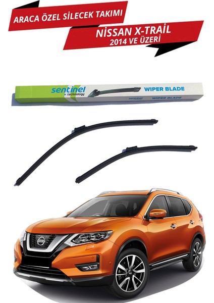 Nissan X-Trail Sentinel Marka Silecek Takımı Sağ ve Sol
