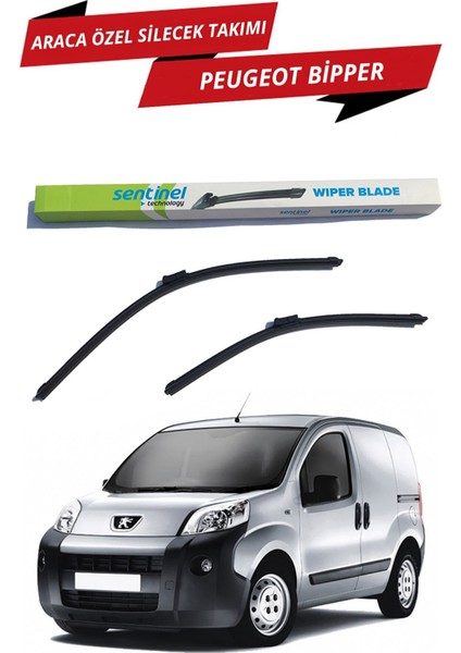 Peugeot Bipper Sentinel Ön Silecek Takımı Sağ ve Sol