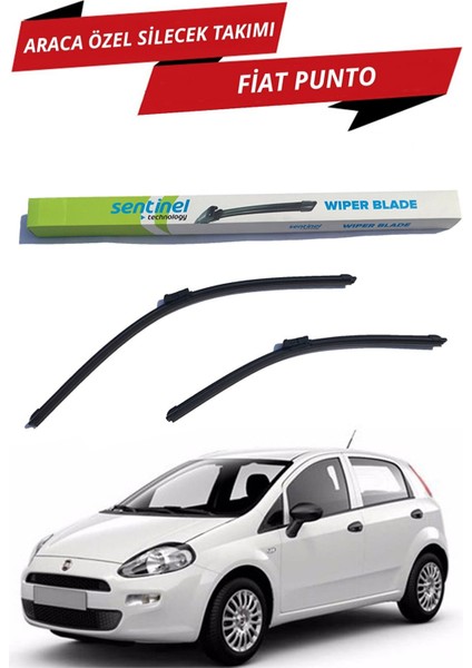 Fiat Punto Sentinel Ön Silecek Takımı Sağ ve Sol
