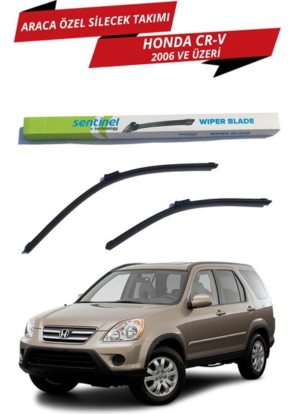 Honda Crv Sentinel Marka Silecek Takımı Sağ ve Sol