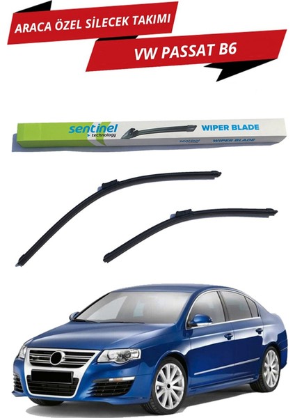 Volkswagen Passat B6 Sentinel Silecek Takımı Sağ ve Sol