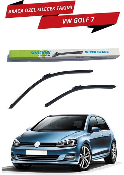 Volkswagen Golf 7 Sentinel Ön Silecek Takımı Sağ ve Sol fiyatları