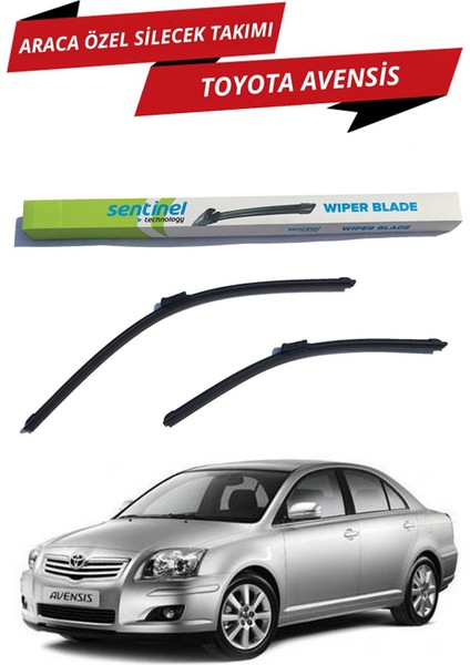 Toyota Avensis Sentinel Ön Silecek Takımı Sağ ve Sol