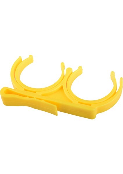 Plastik Golf Topu Tutucu Klip Kemer Kelepçe Golfçü Golf Araçları Sarı (Yurt Dışından)