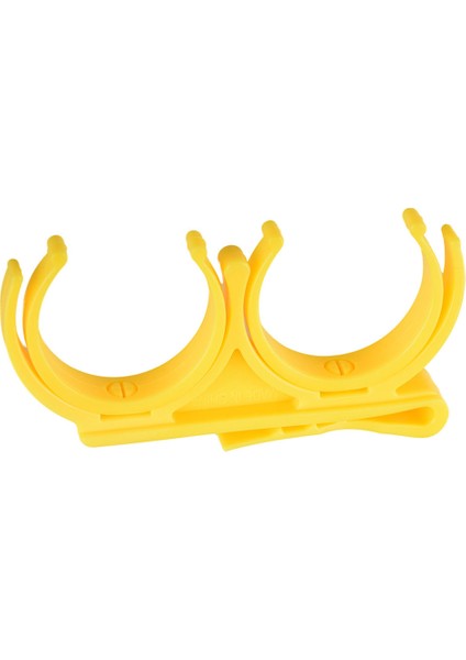 Plastik Golf Topu Tutucu Klip Kemer Kelepçe Golfçü Golf Araçları Sarı (Yurt Dışından) fiyatları