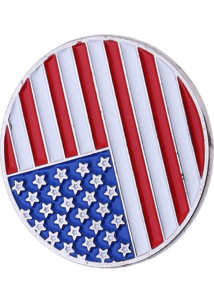 Alaşım 2.4 cm Golf Topu Marker Alaşım Profesyonel Golf Eğitimi Yardımları Aksesuar (Yurt Dışından) indirimleri