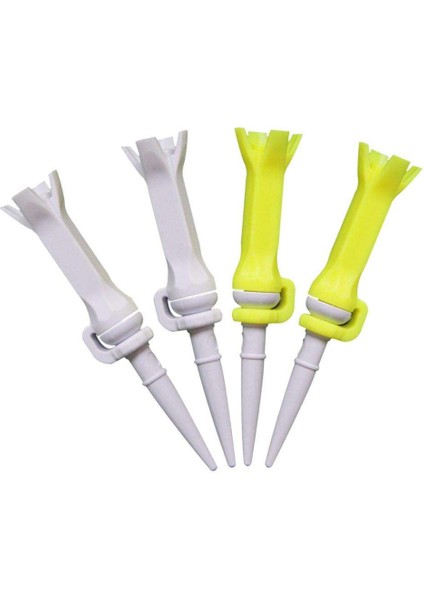 4 Golf Rehberi Tee Pu Plastik Dalış Aralığı Eğitimi Için Dönebilen Odaklı Tee (Yurt Dışından) indirimleri