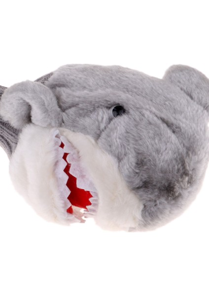 Uzun Boyun Gri Köpekbalığı Golf Kulübü Kafa Kapak Headcover Knit 460 cc Ahşap Sürücü Için (Yurt Dışından) indirimleri