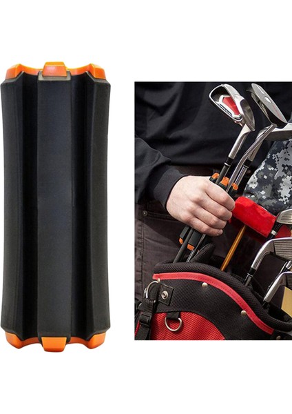 Taşınabilir Golf Sopası Tutucu - Siyah (Yurt Dışından) modelleri