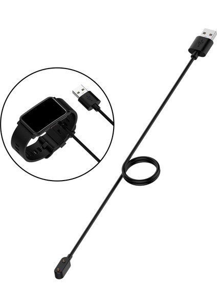 Watch Şarj Huawei Izle Uyumlu ile Uyumlu USB Şarj Kablosu Siyah (Yurt Dışından) modelleri