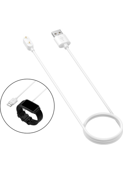 Huawei Watch Fit USB Şarj Kablosu ile Uyumlu Şarj Cihazı (Yurt Dışından) modelleri