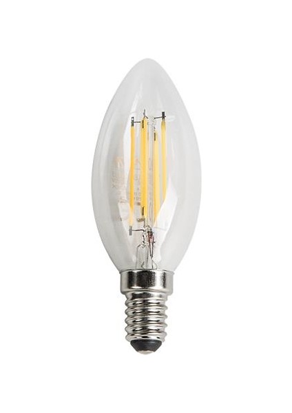 CT-4066G 4W LED Filament Buji Ampul E14 Duy Günışığı
