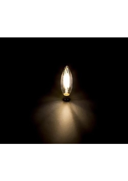 CT-4066G 4W LED Filament Buji Ampul E14 Duy Günışığı