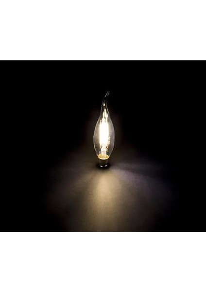 CT-4062G 4W LED Filament Kıvrık Buji Ampul Günışığı