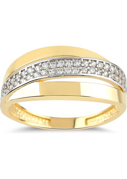 Taşlı Altın Yüzük YZA.114 fiyatları