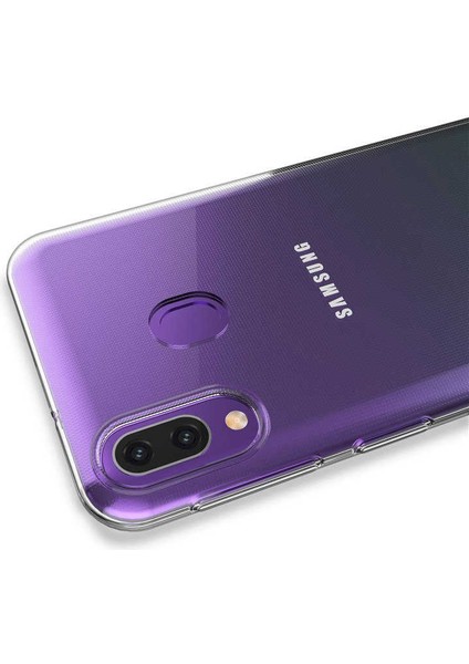 Galaxy M20 Kılıf Zore Ultra Ince Silikon Kapak 0.2 mm