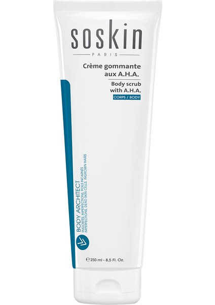 Body Scrub With A.h.a. - Vücut Peeling 250 ml