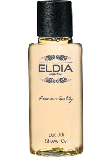 Otel Tipi Duş Jeli 35 ml ( 100 Adet )
