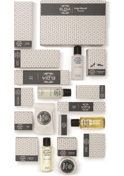 Buklet Otel Tipi Saç Kremi 35 ml ( 100 Adet )