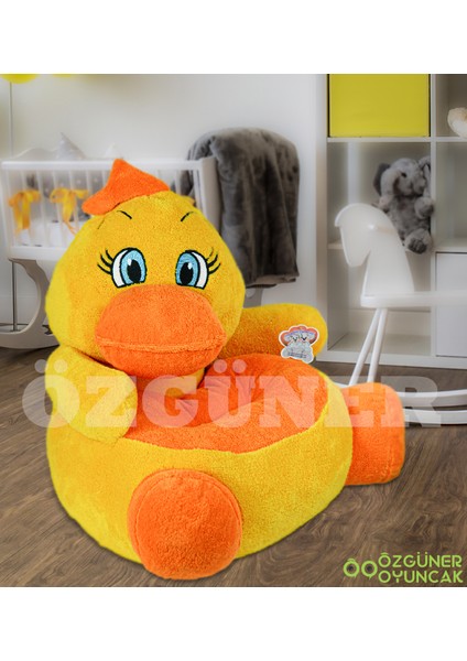 Özgüner Oyuncak Peluş Bebek Çocuk Koltuğu