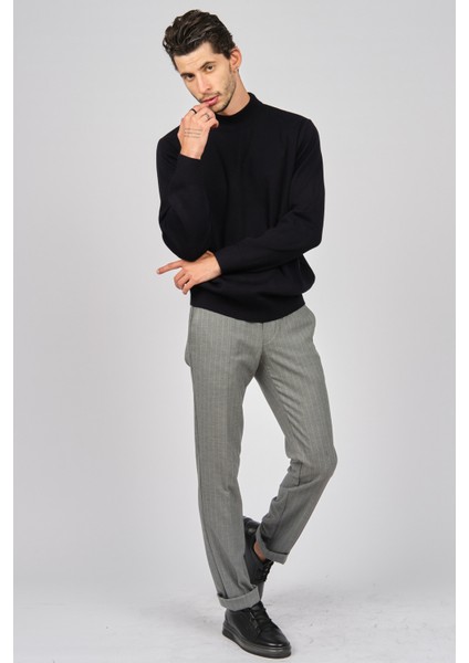 Erkek Yün Kazak 4538100 Lacivert fiyatları