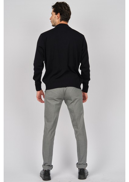 Erkek Yün Kazak 4538100 Lacivert fırsatları