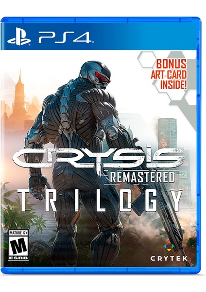 Crysis Remastered Trilogy Ps4 Oyunu