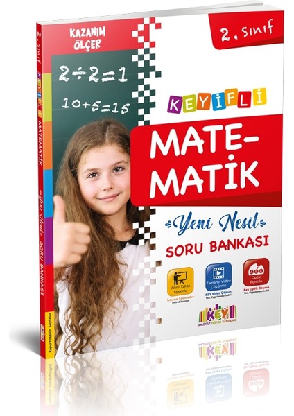 2. Sınıf Keyifli Yeni Nesil Soru Bankası Seti