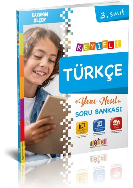 3. Sınıf Keyifli Yeni Nesil Soru Bankası Seti