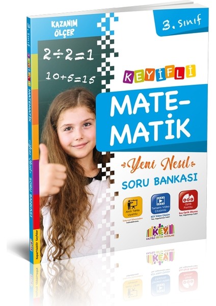 3. Sınıf Keyifli Yeni Nesil Soru Bankası Seti