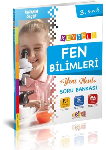3. Sınıf Keyifli Yeni Nesil Soru Bankası Seti