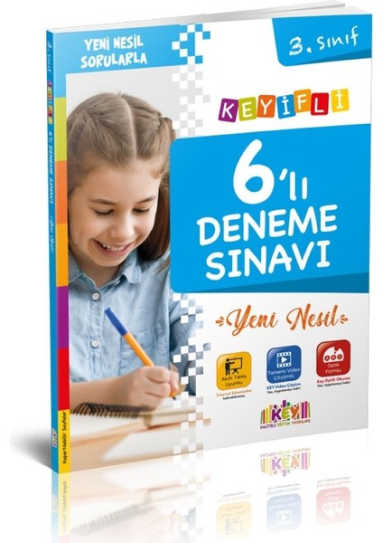 3. Sınıf Keyifli Yeni Nesil Soru Bankası Seti