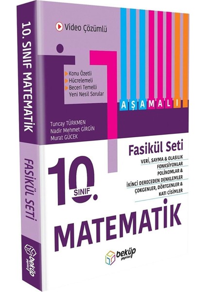 10. Sınıf Matematik Fasikül Seti