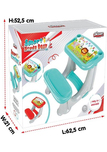 Smart Çalışma Sırası-Masası Kırmızı 03364 modelleri
