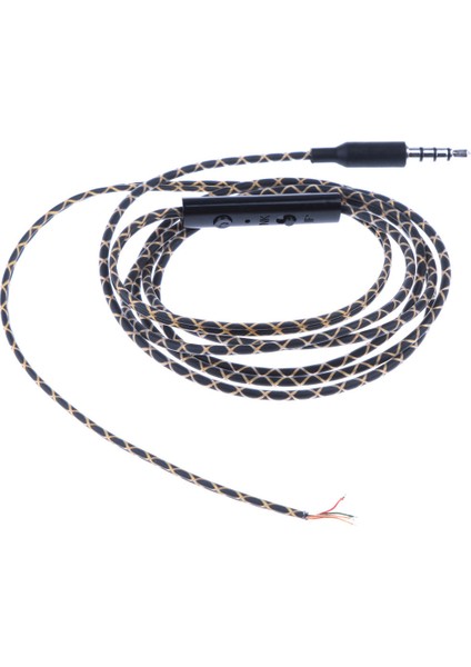 3.5mm Dıy Kulaklık Ses Kablosu (Yurt Dışından)