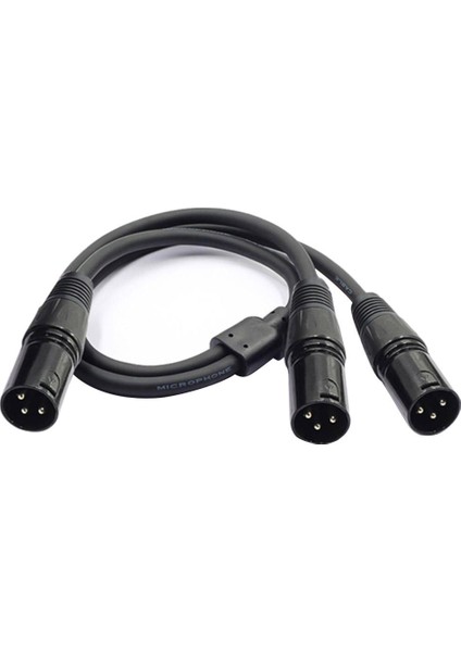 3 Pin Xlr Mikrofon Kablosu (Yurt Dışından)